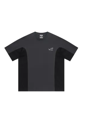 Deconstructed Split Panel T-Shirt