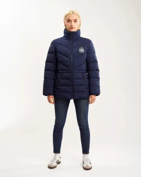 Newcastle United Women's Navy Lightweight Jacket