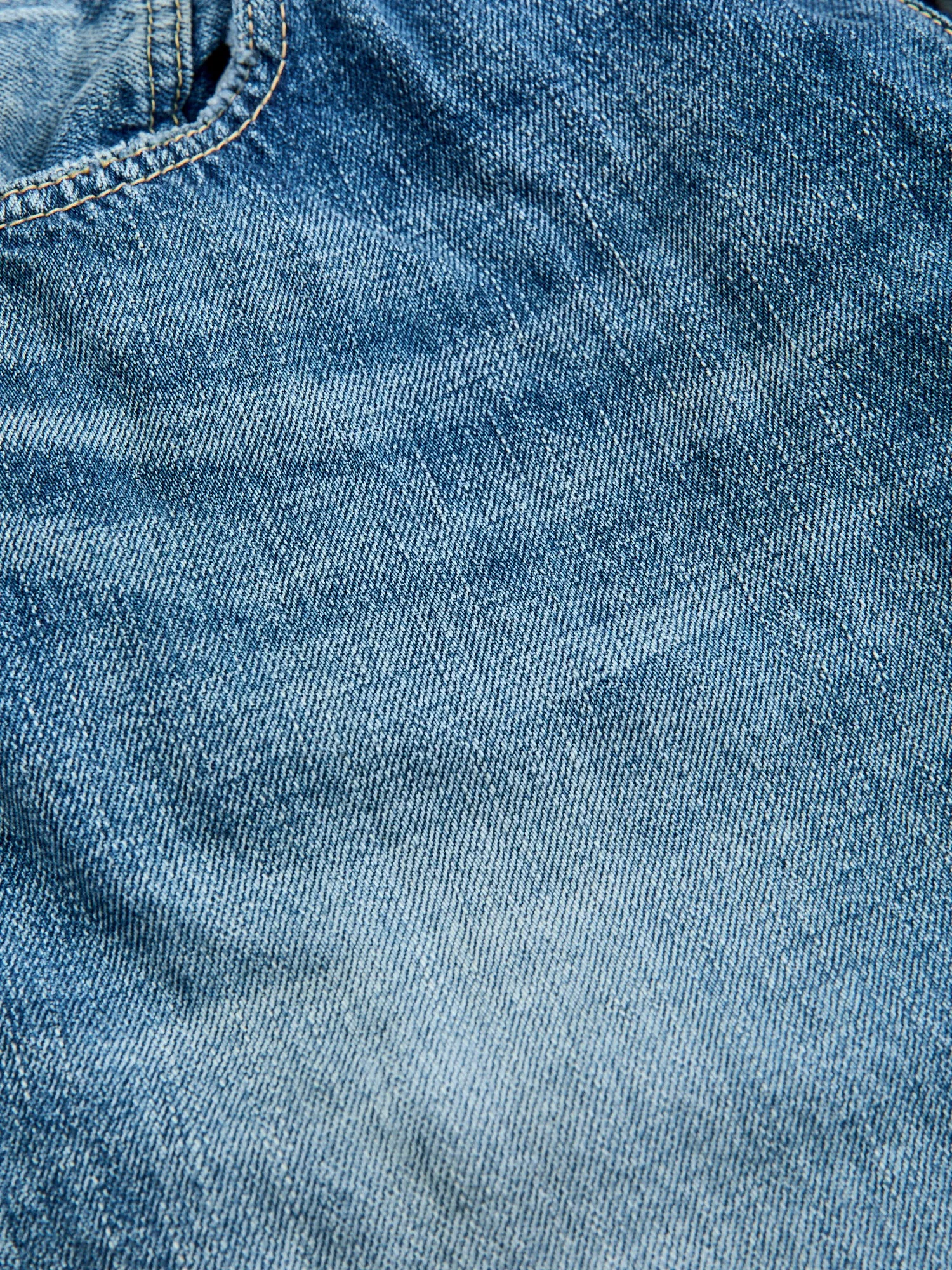 0105SS "Dartford" 11.5oz Washed Selvedge Denim - Wide Fit