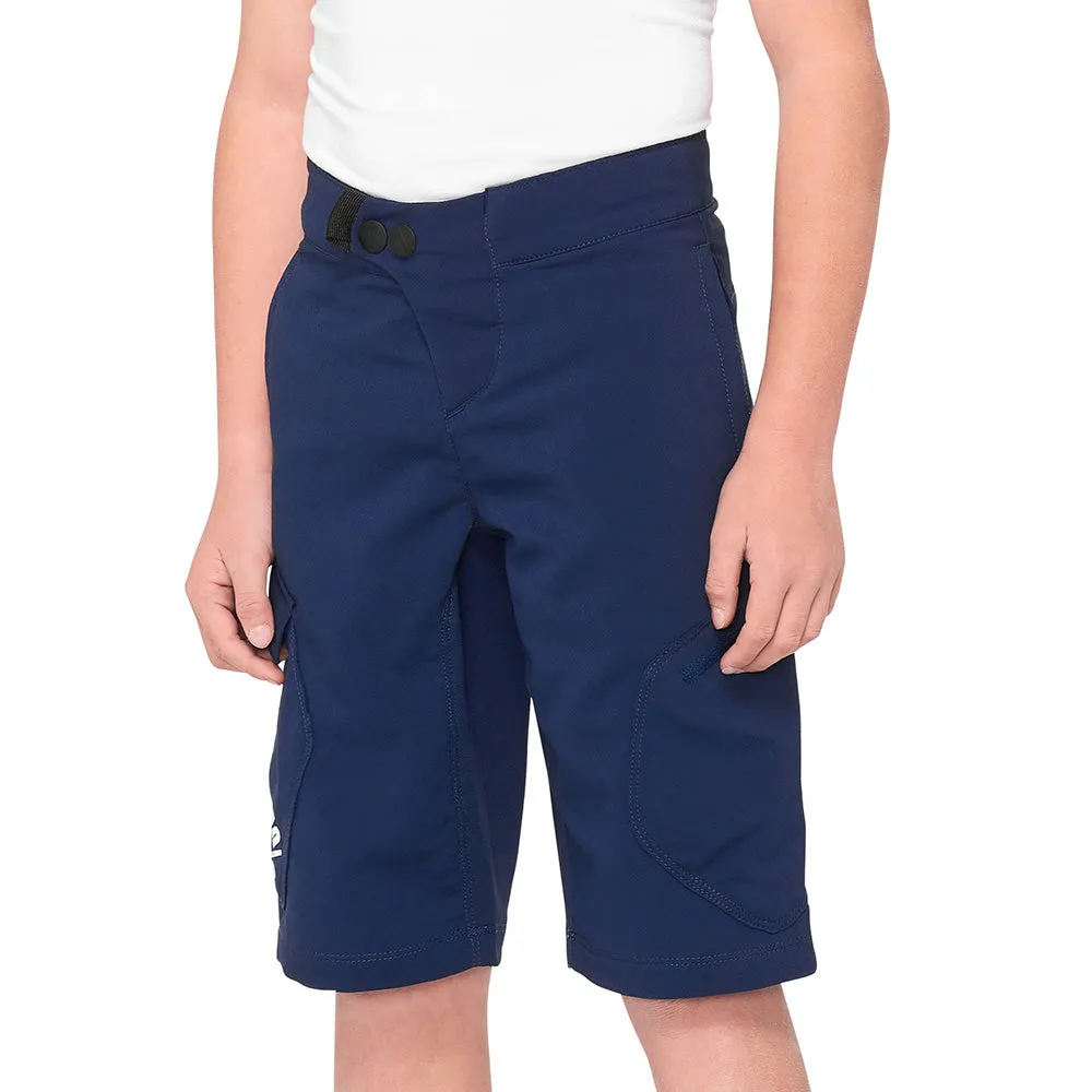 100% RideCamp Youth Shorts