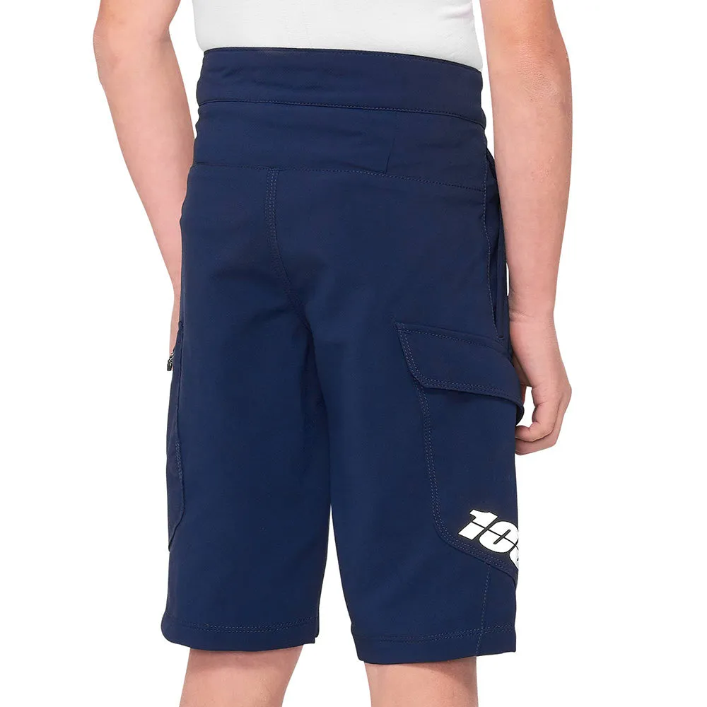 100% RideCamp Youth Shorts