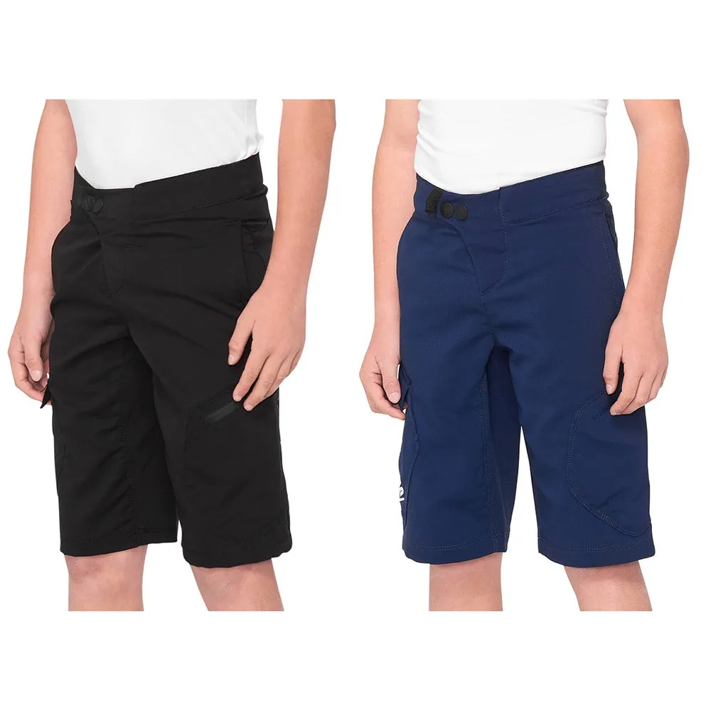 100% RideCamp Youth Shorts