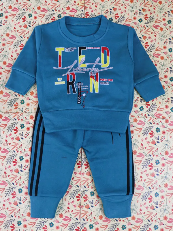 1.5Yr - 4Yrs TED Sea Green Suit For Kids SG BS89