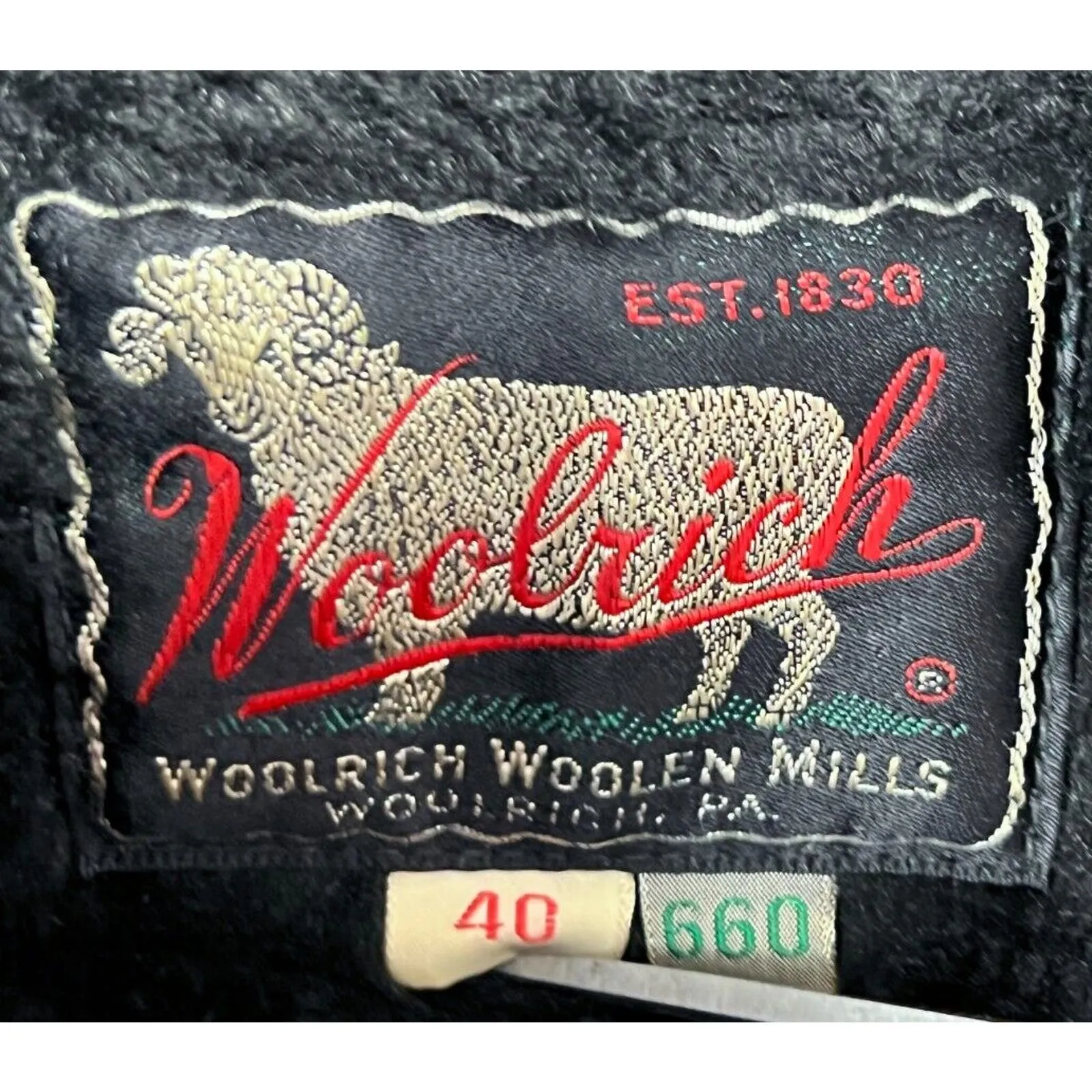 1950s vintage WOOLRICH COAT jacket RARE Car Coat Gray Tweed Sherpa Collar