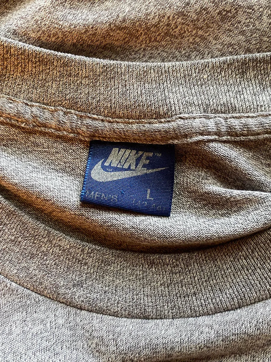 1980's Nike Tri-Blend Blue Tag Tank