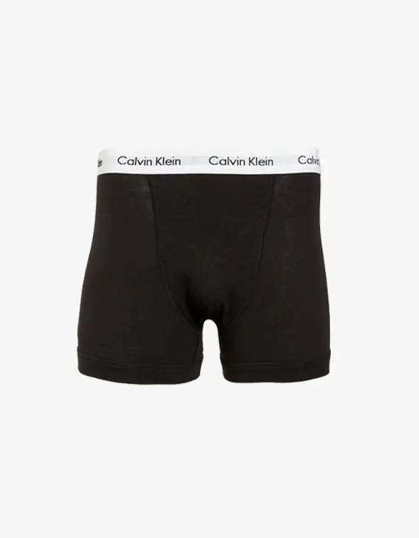 3 Pack Cotton Stretch Trunk - Black/Grey/White