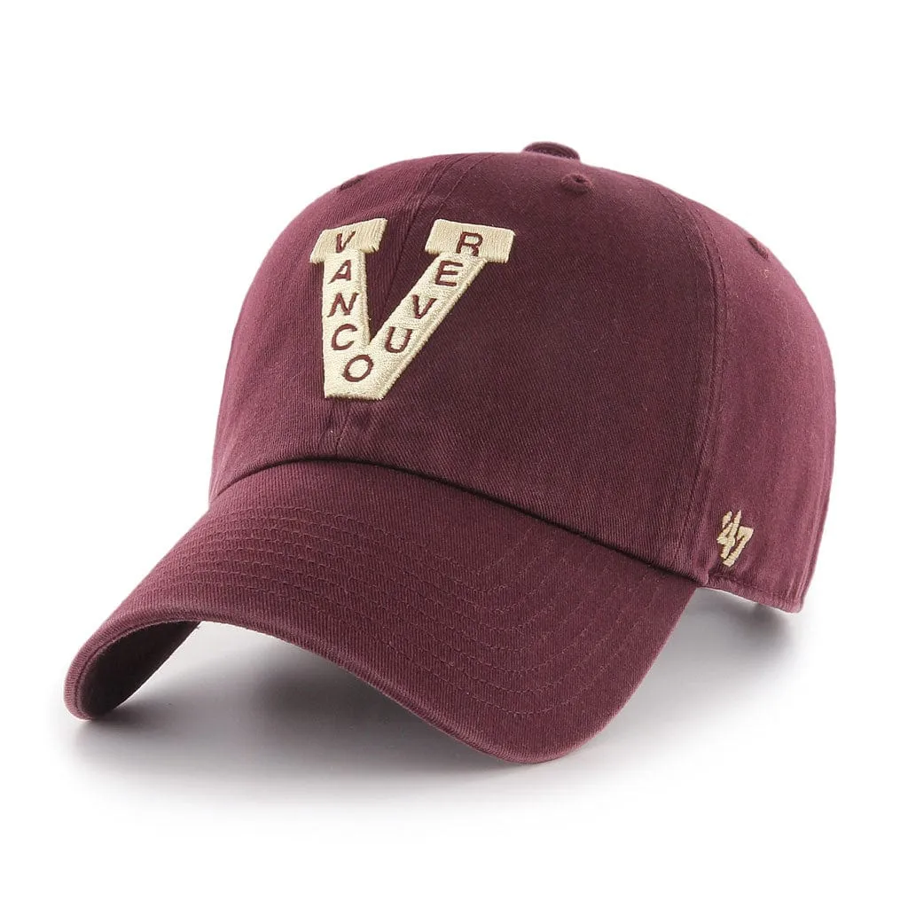 47 Brand NHL Clean Up 47 Cap  - Vancouver Millionaires