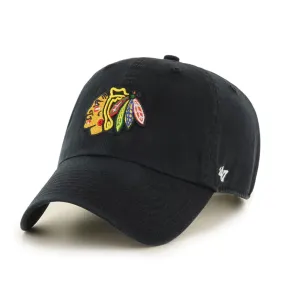 47 Brand NHL Clean Up Vintage Adjustable Hat - Chicago Blackhawks