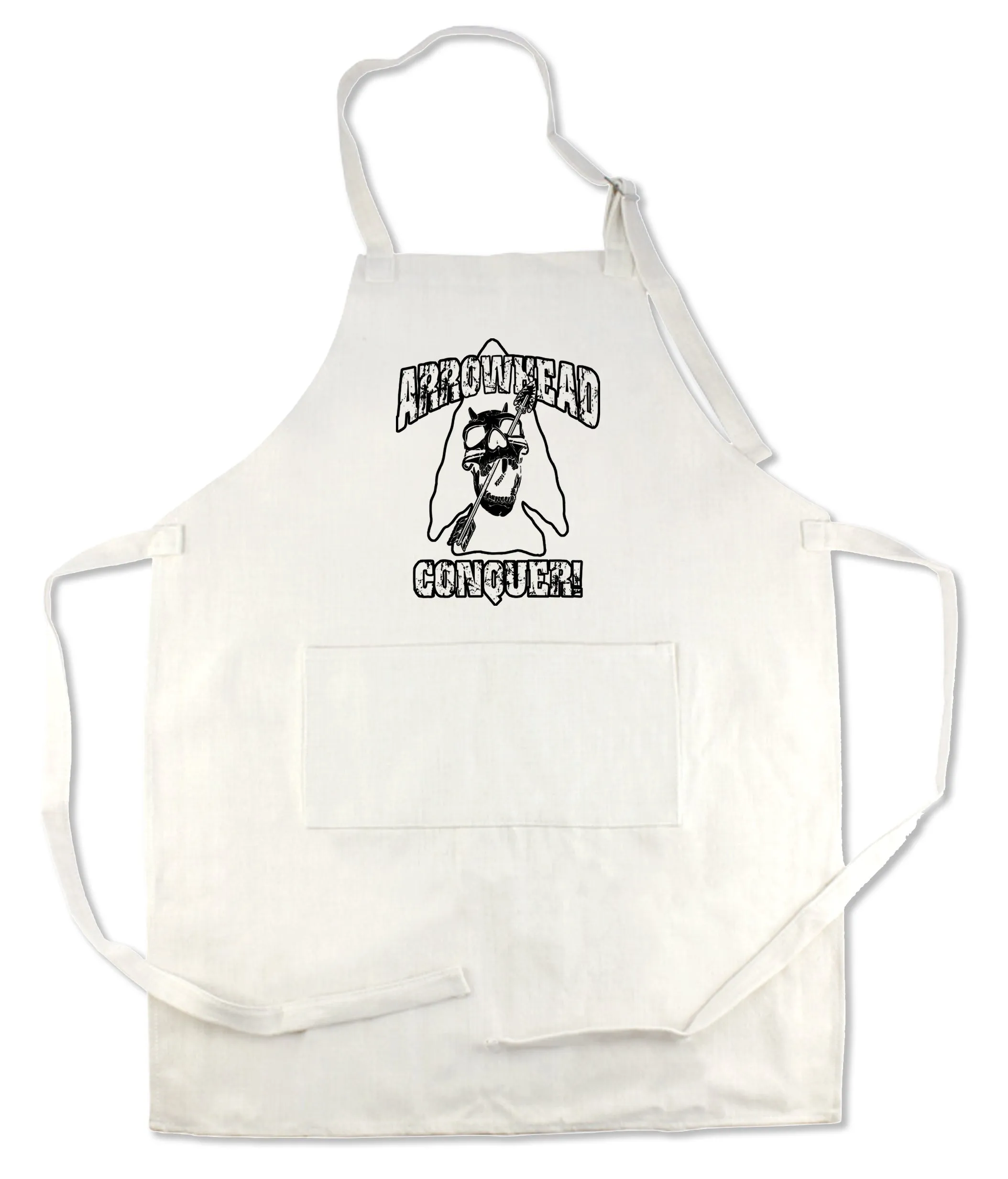 A Co Apron 33" x 25" with large front pocket.