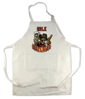 Able Apron 33" x 25" with large front pocket.