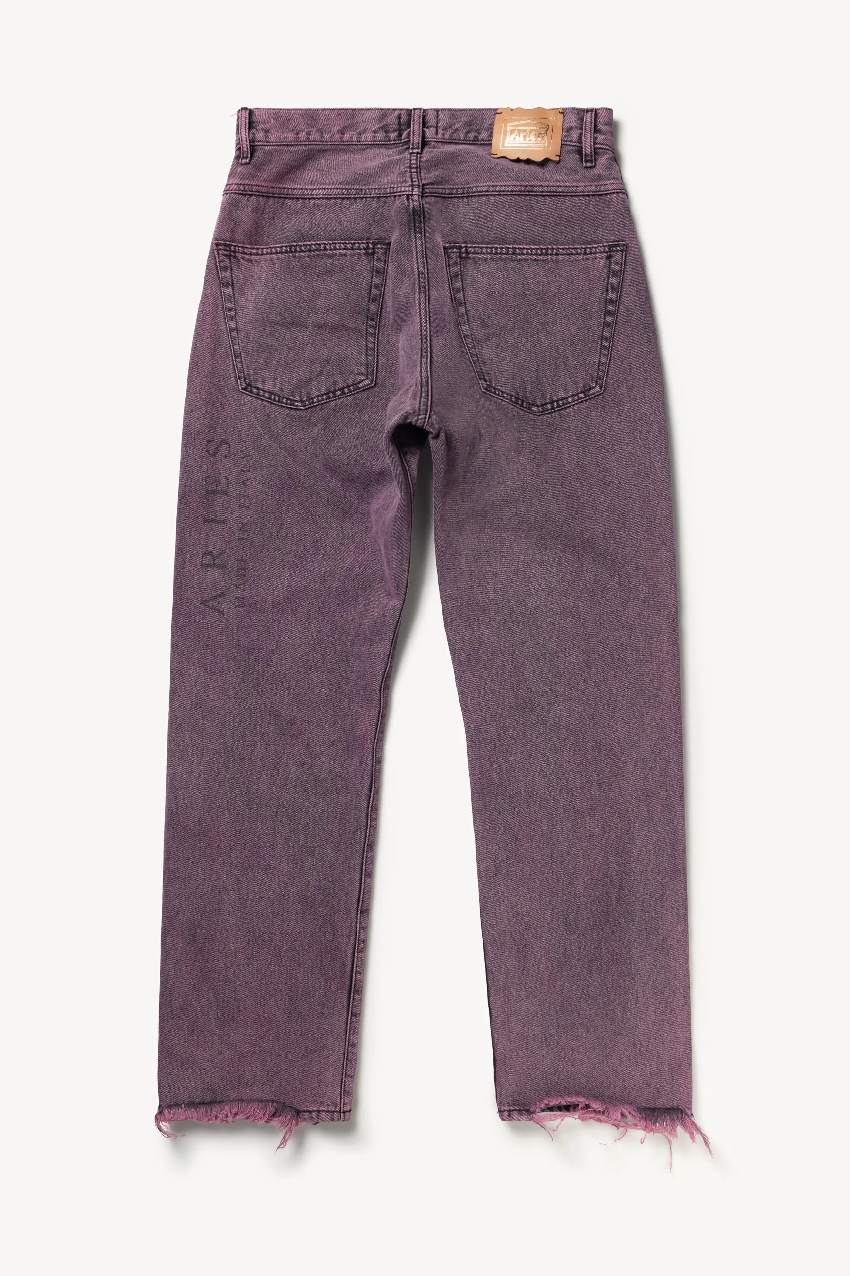 Acid Wash Batten Jean