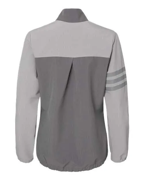 Adidas A268 Women's 3-Stripes Jacket - Grey Five Grey Three