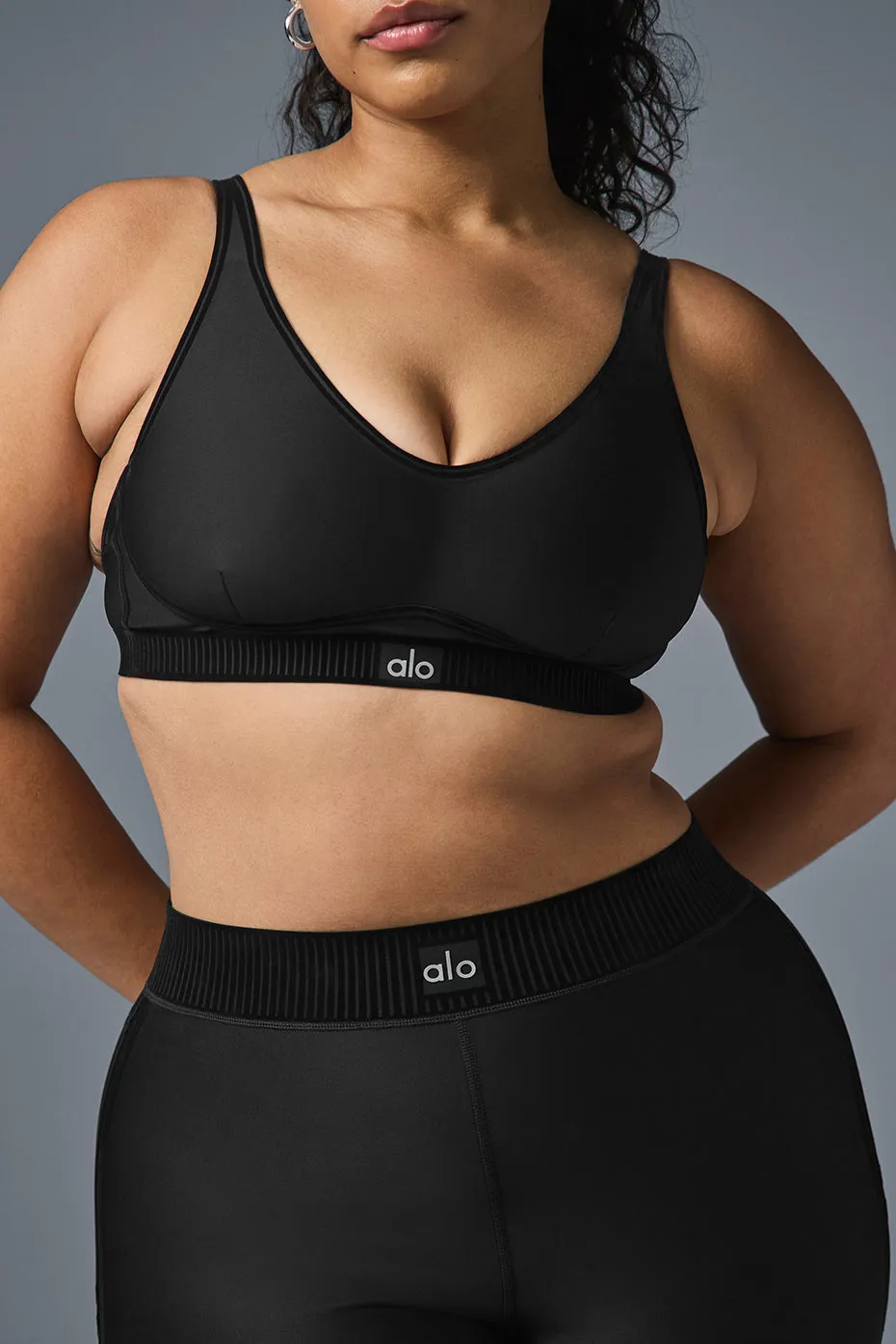 Airlift Line Up Bra - Black