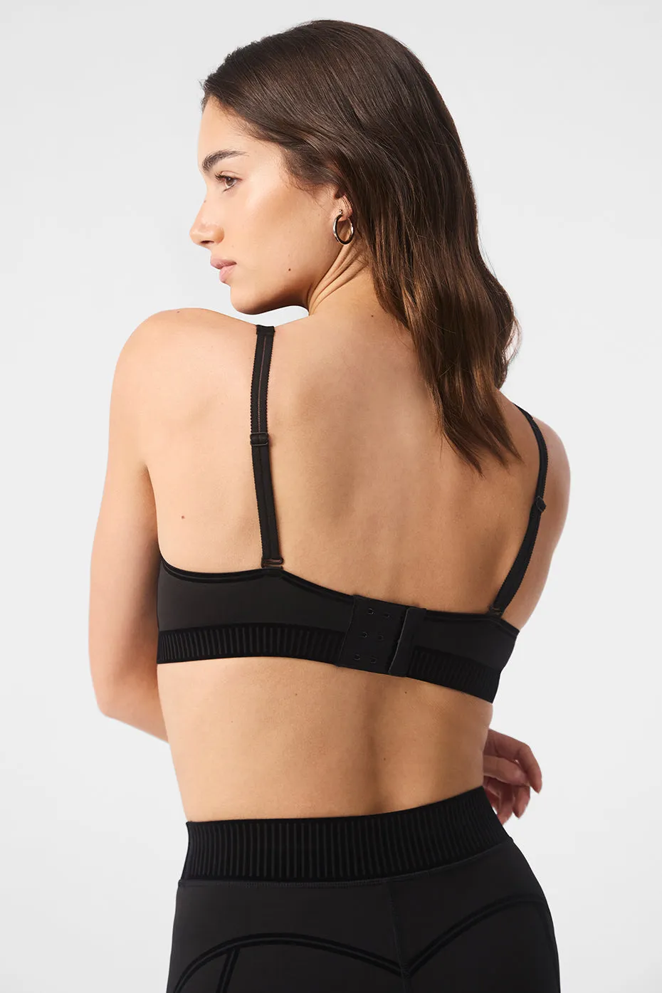 Airlift Line Up Bra - Black