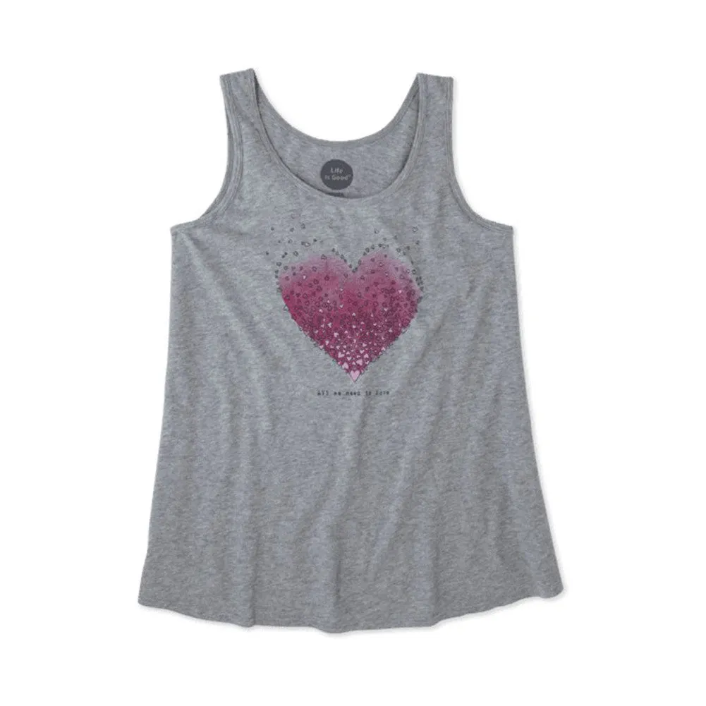 All We Need Breezy Tank Top by Life is good