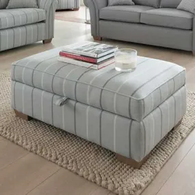 Alstons Lancaster Ottoman