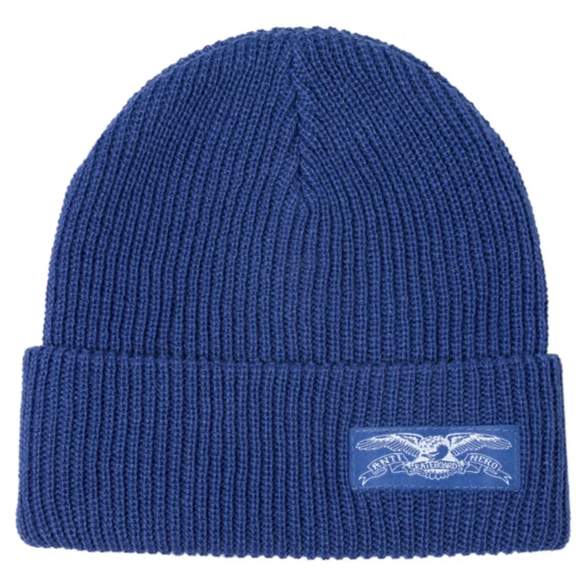 Anti Hero - Eagle Label Beanie (Blue)