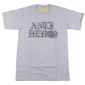 Anti-Hero Old Can Hero S/S - Heather/Grey - Men's T-Shirt