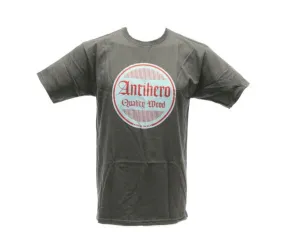 Anti-Hero Quality Circle S/S - Charcoal - Men's T-Shirt