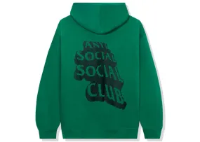 Anti Social Social Club 1.5 Hoodie Green