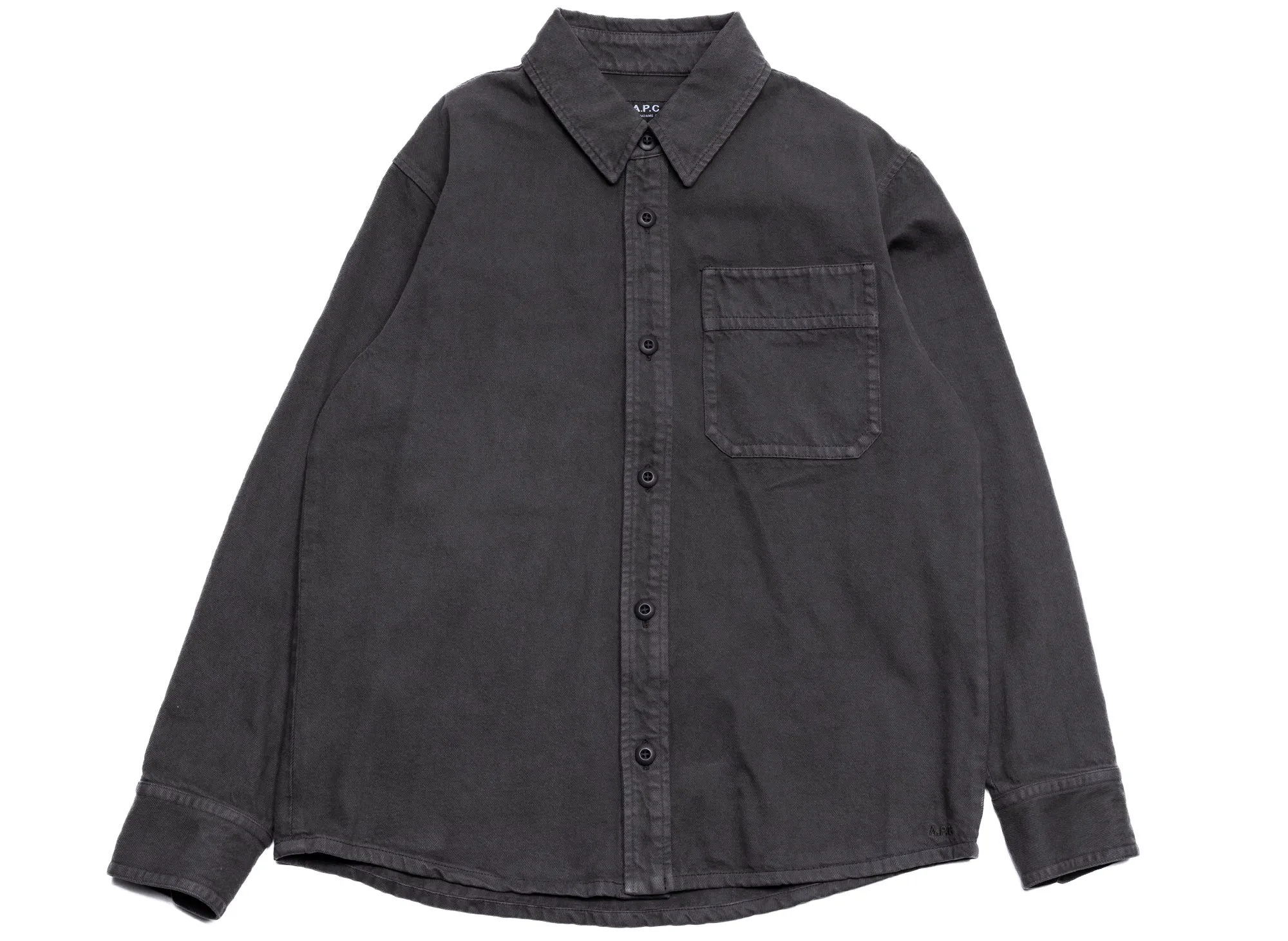 A.P.C. Basile Logo Overshirt