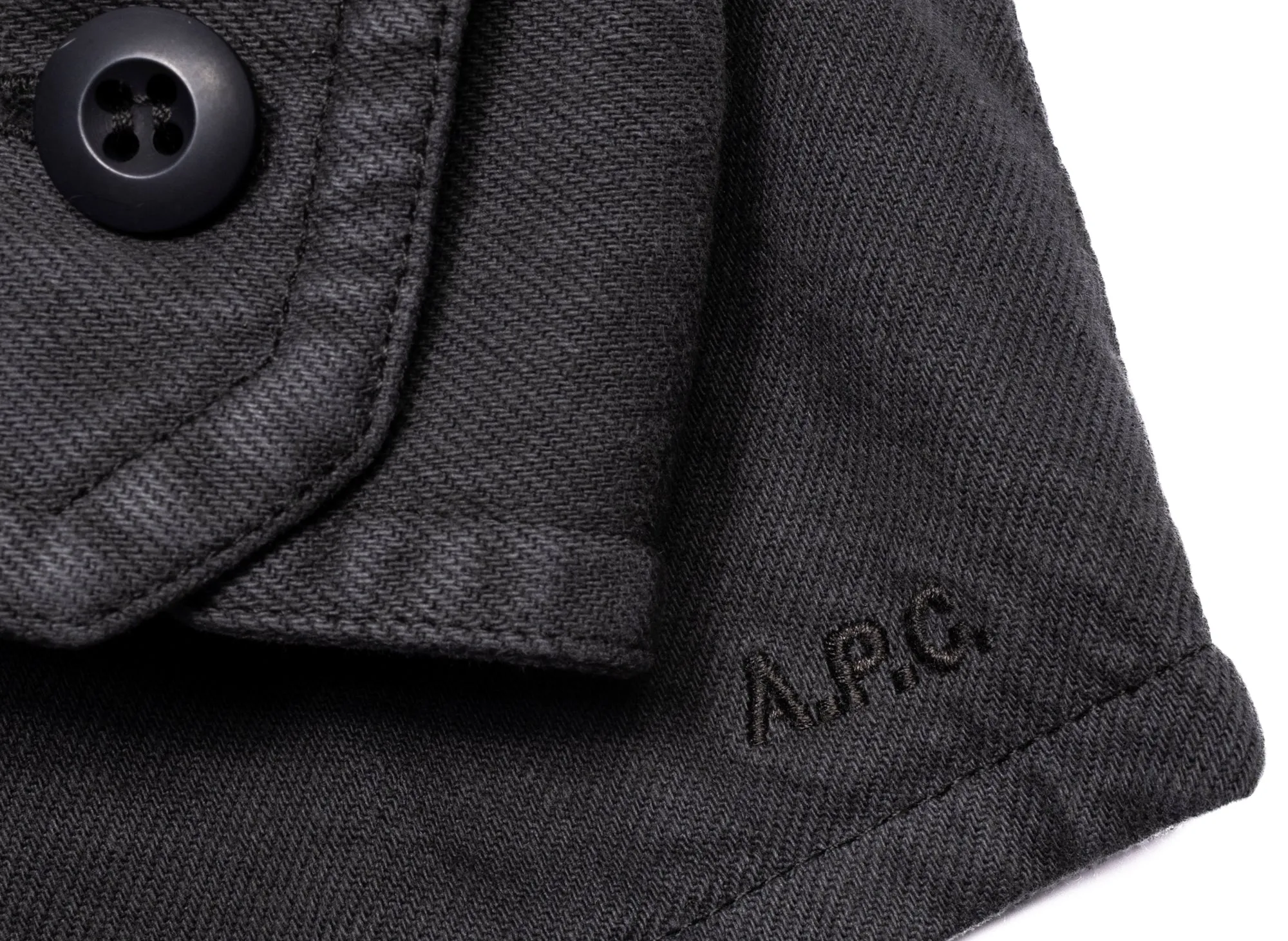 A.P.C. Basile Logo Overshirt