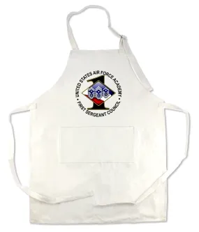 Apron 33" x 25" with large front pocket.