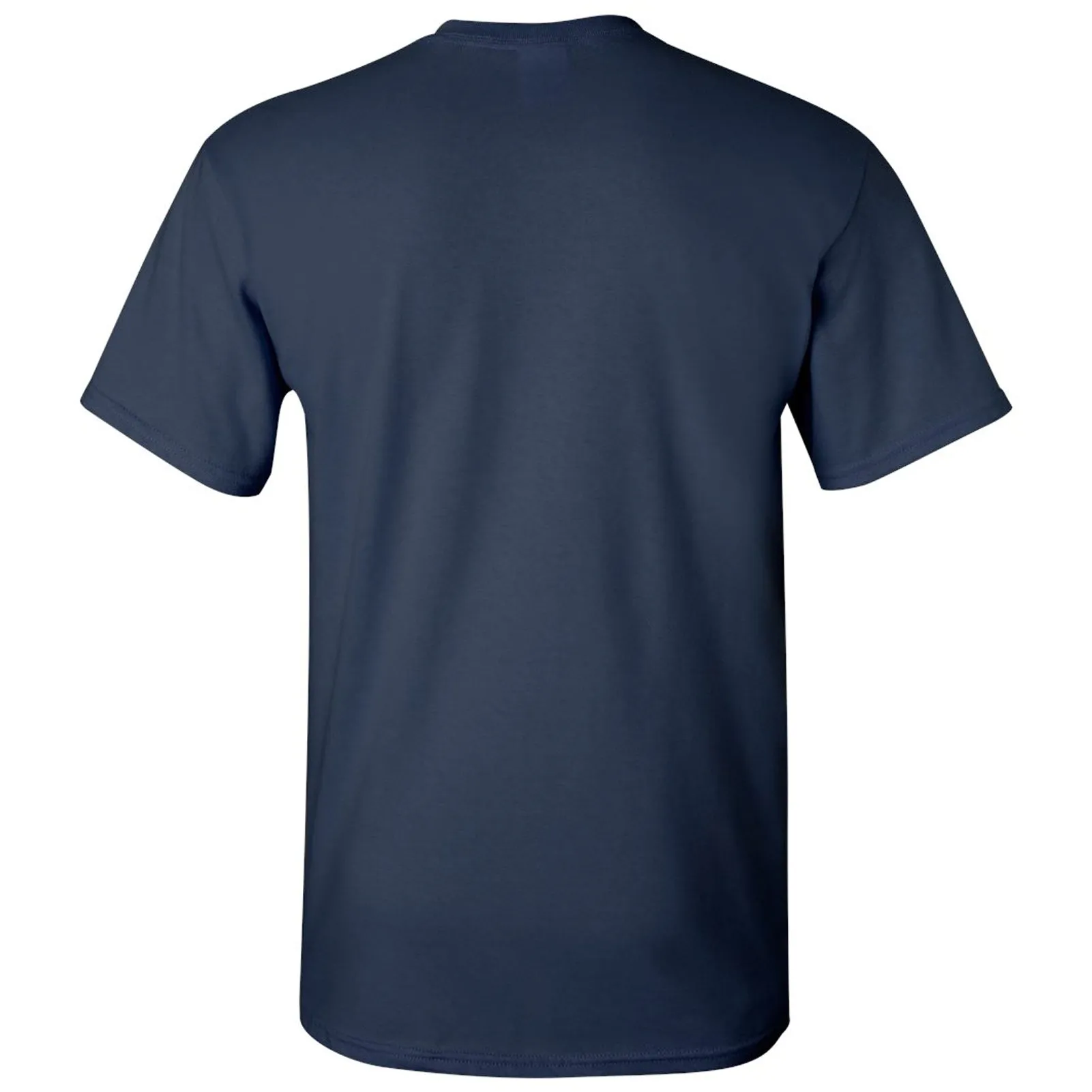 Arch Logo Pharmacy University of Michigan Basic Cotton Short Sleeve T-Shirt - Navy