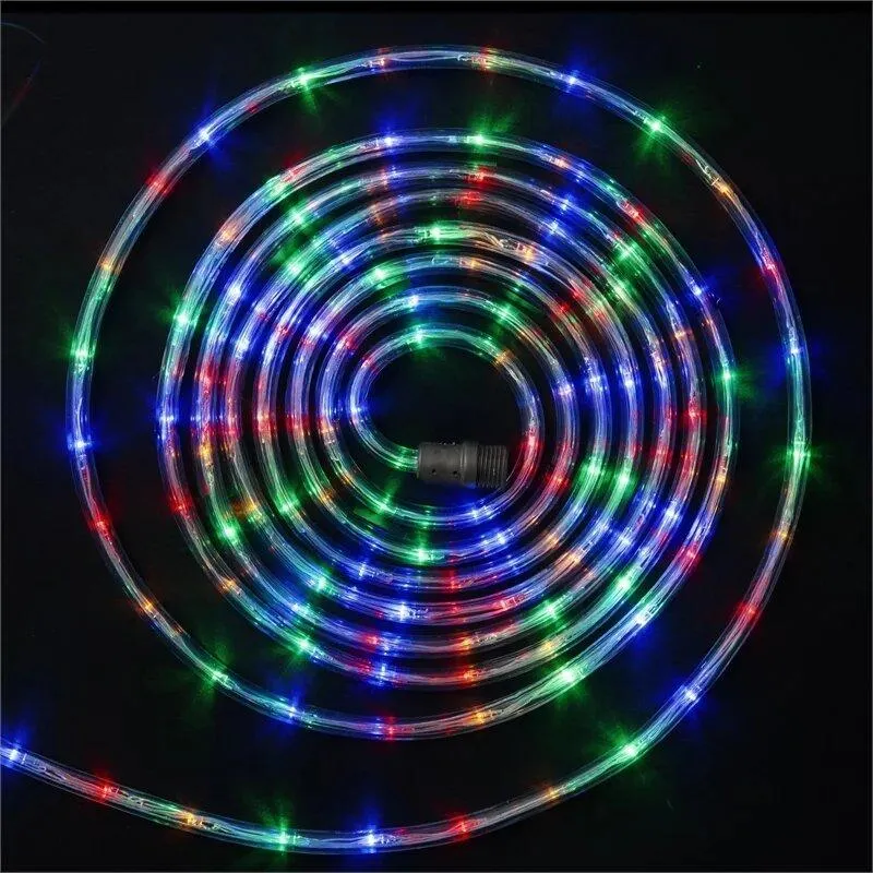 Arlec 30m Rope Light LEDs/8 Functions/Memory Hold/Indoor/Outdoor Multi-Colour