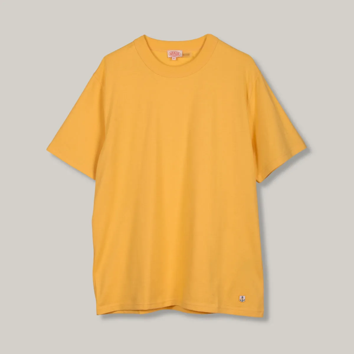 ARMOR LUX HERITAGE T-SHIRT - YELLOW