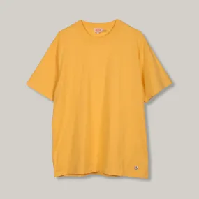 ARMOR LUX HERITAGE T-SHIRT - YELLOW