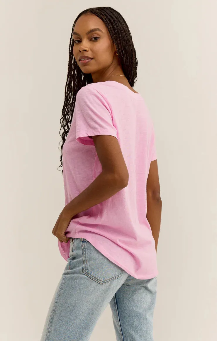 Asher V-Neck Tee