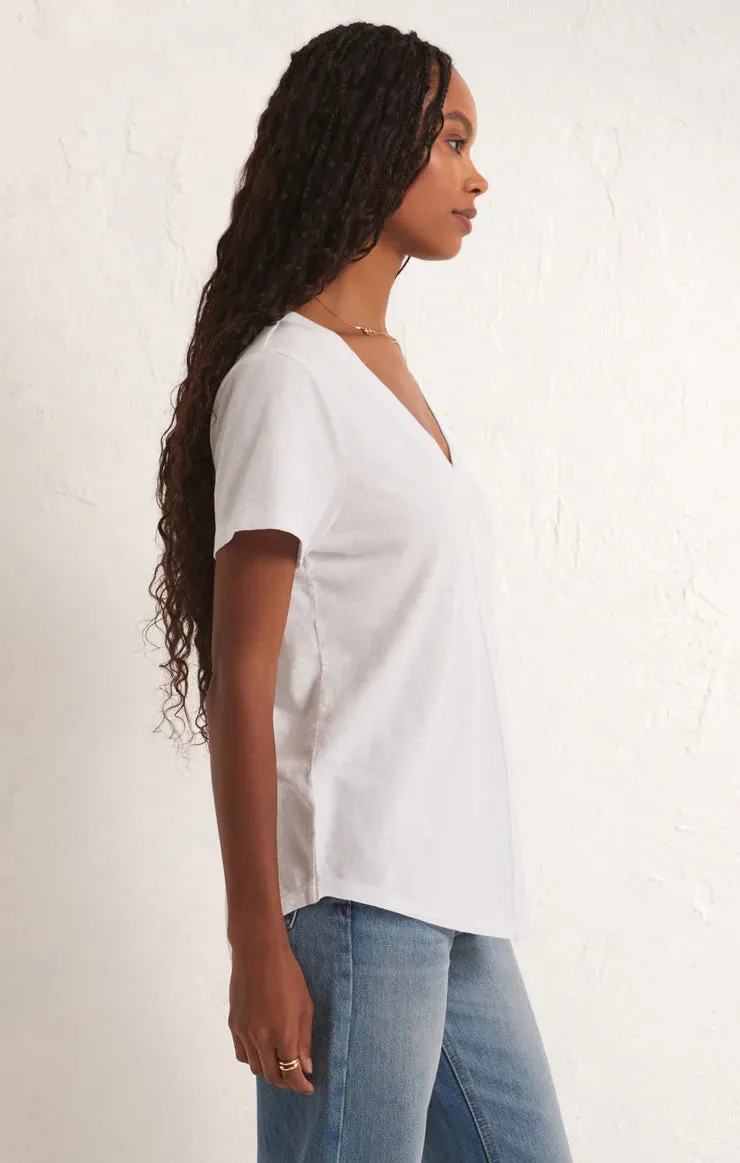 Asher V-Neck Tee