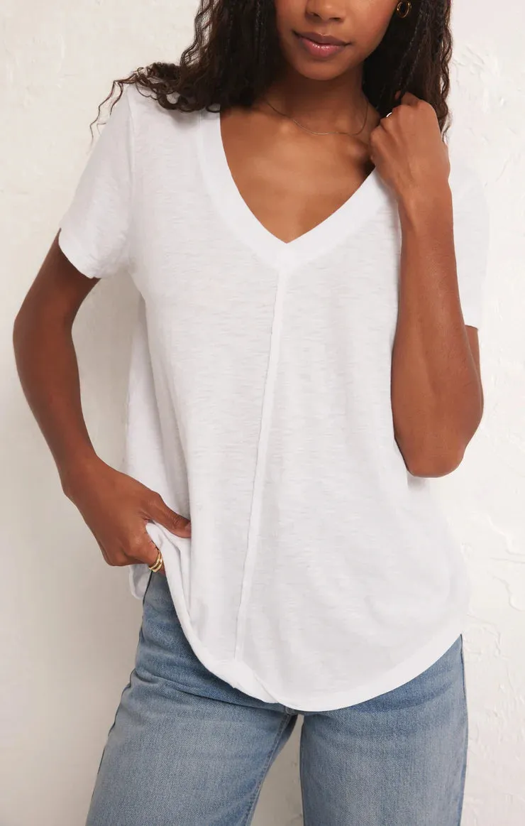 Asher V-Neck Tee