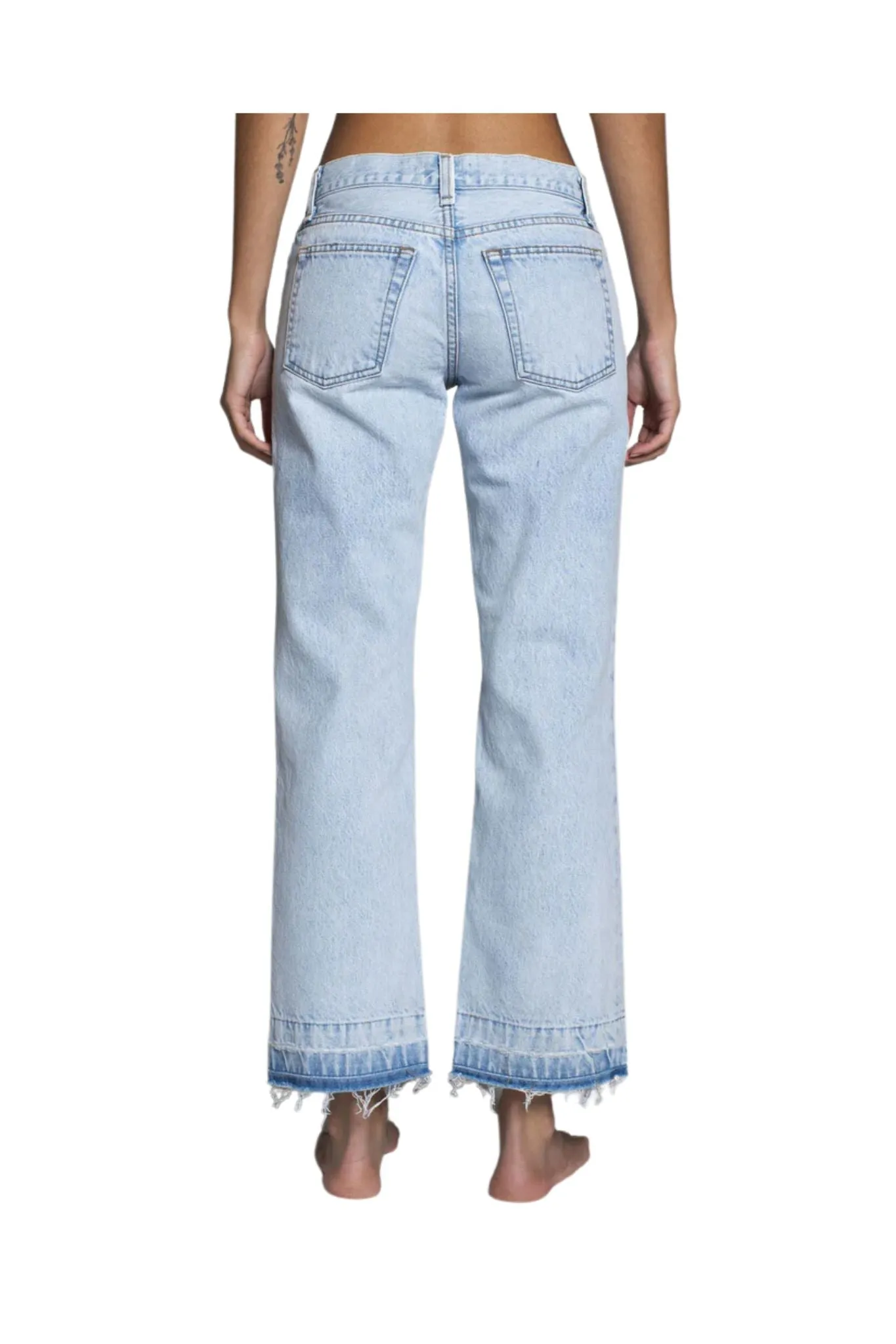 Askk Low rise straight jean