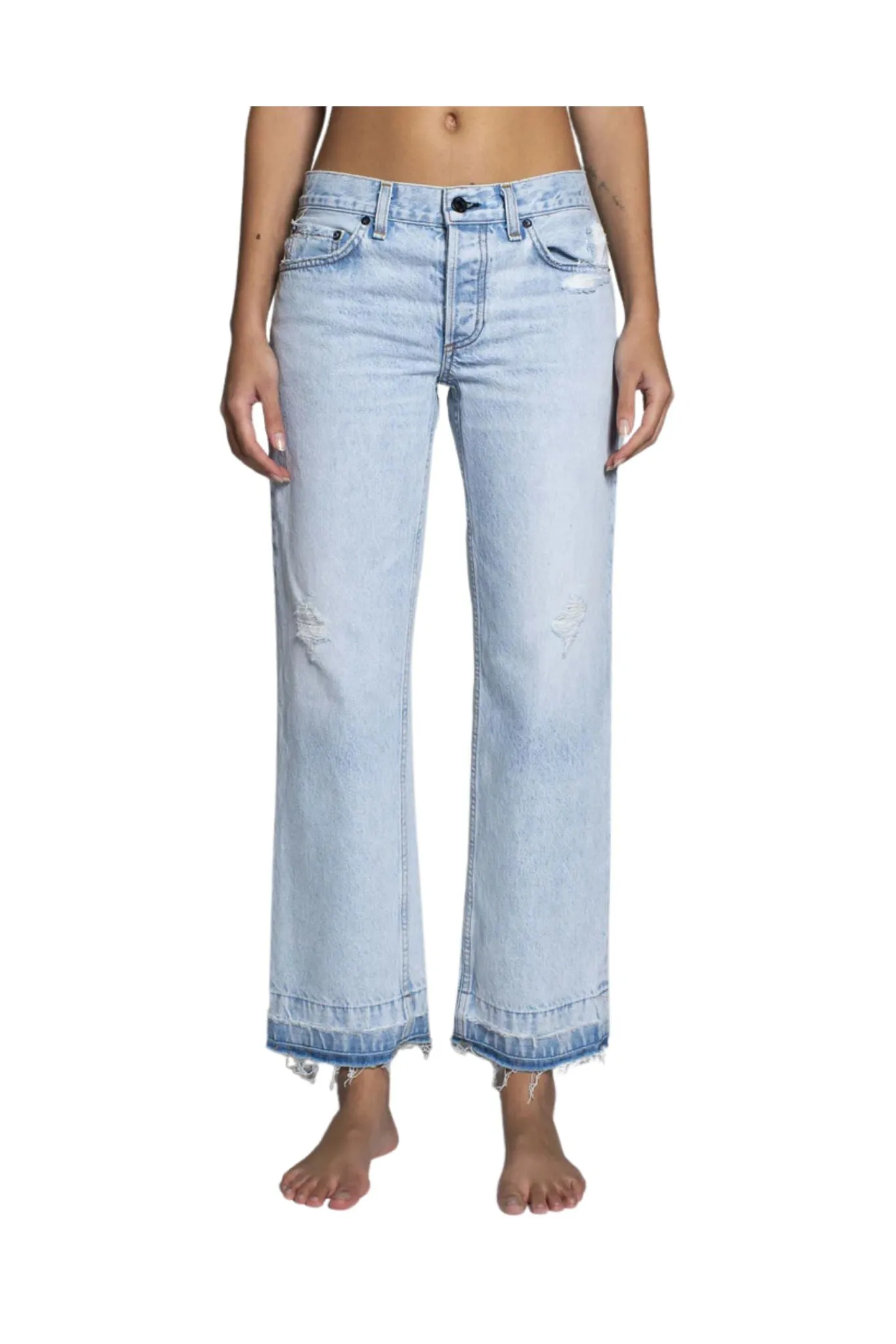 Askk Low rise straight jean