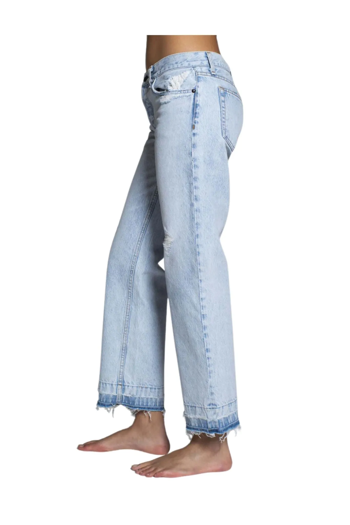 Askk Low rise straight jean