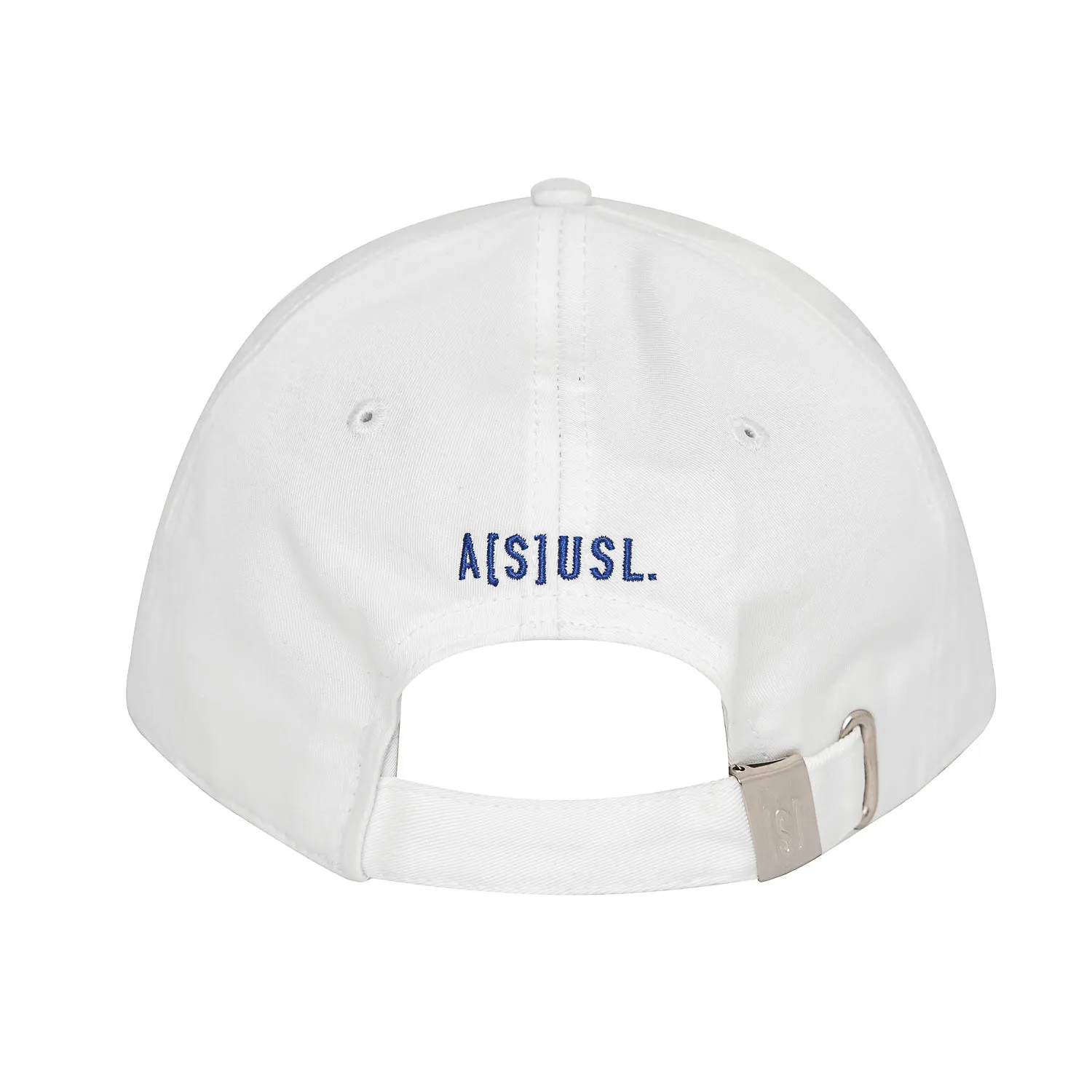 A[S]USL INSTAGRAM IS NOT REAL LIFE DAD CAP-WHITE