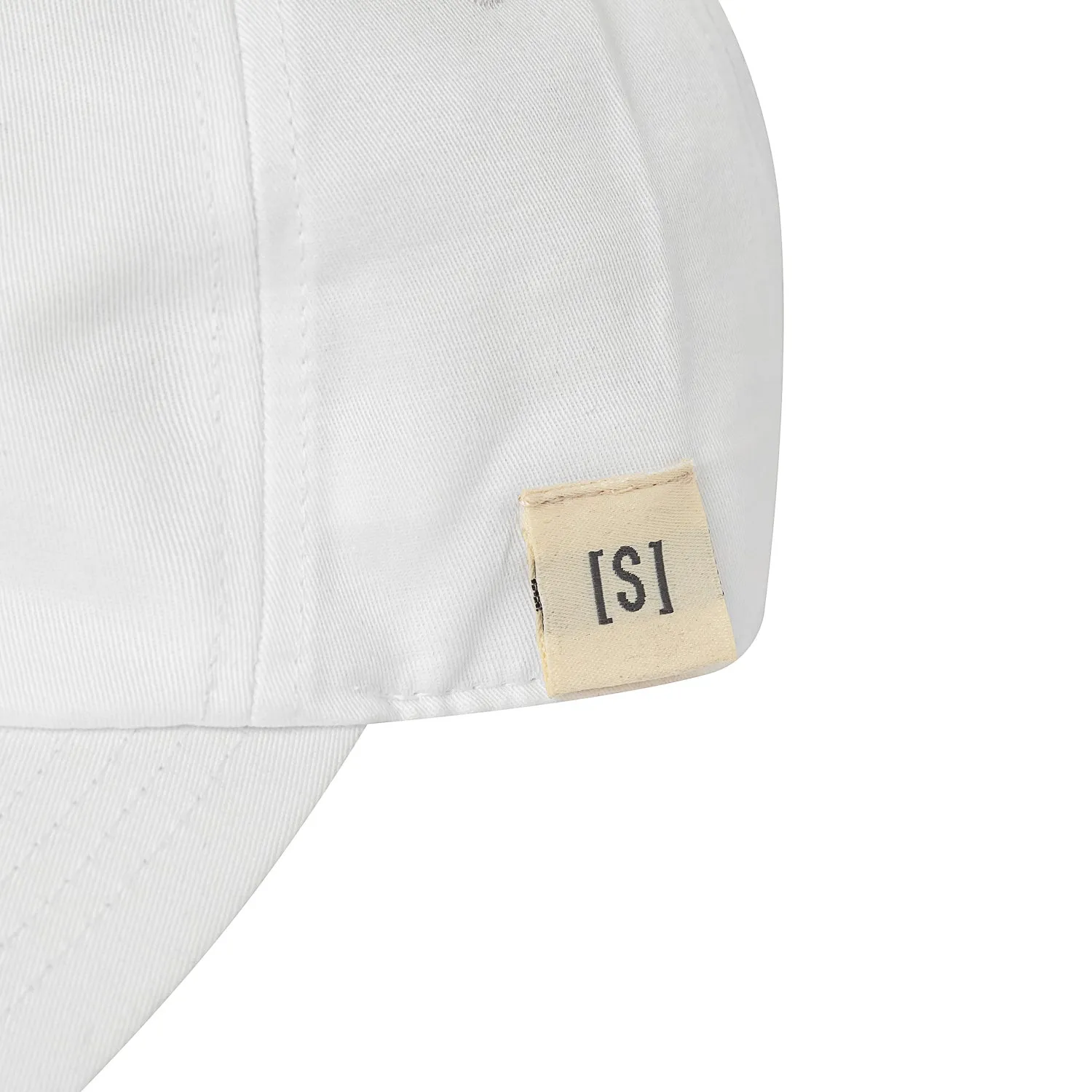 A[S]USL INSTAGRAM IS NOT REAL LIFE DAD CAP-WHITE