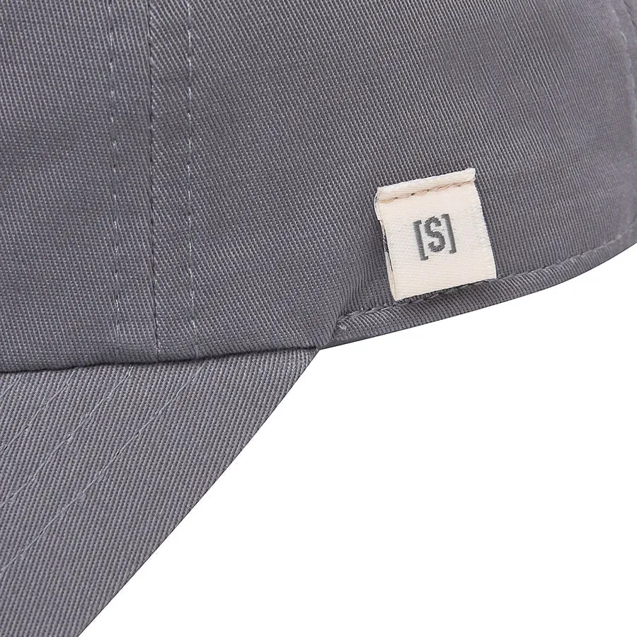 A[S]USL KIDS OUTLINE LOGO DAD CAP-GREY