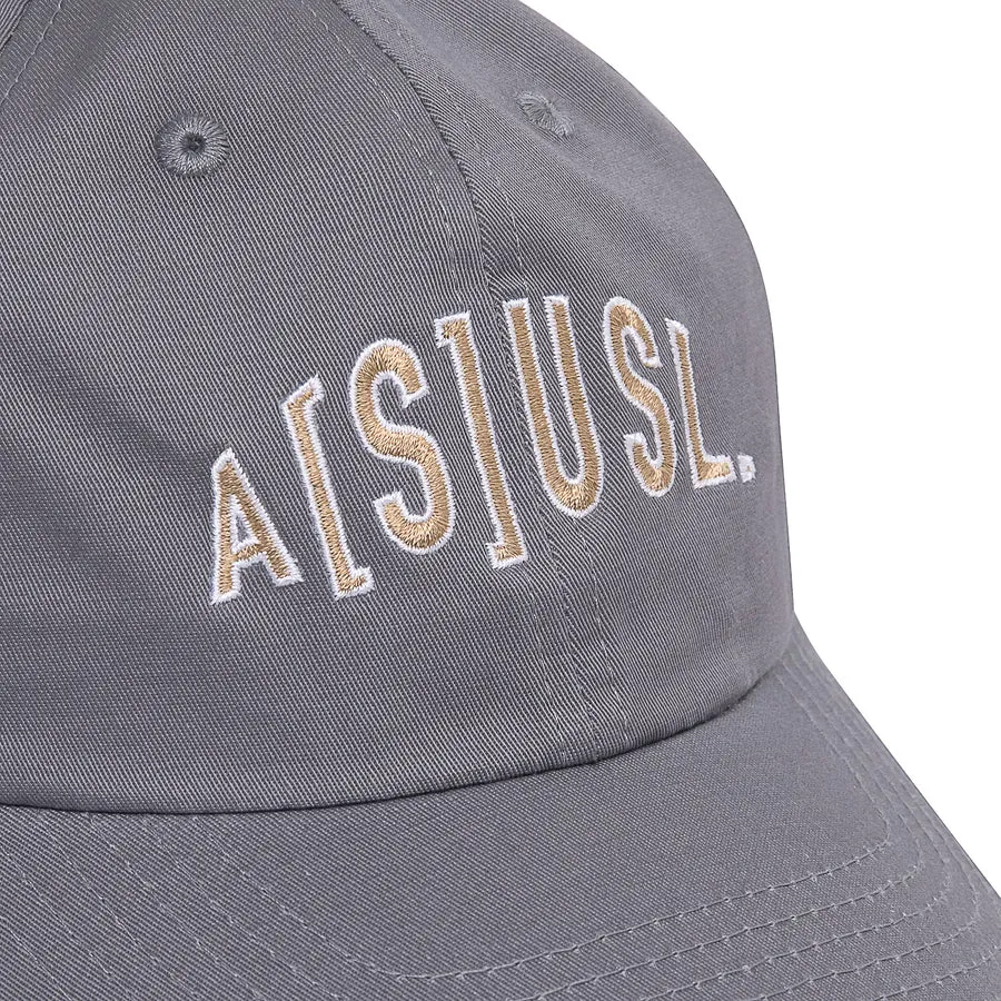 A[S]USL KIDS OUTLINE LOGO DAD CAP-GREY