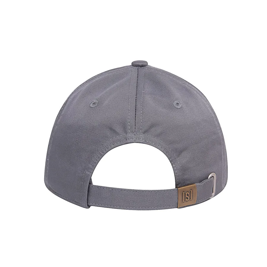 A[S]USL KIDS OUTLINE LOGO DAD CAP-GREY