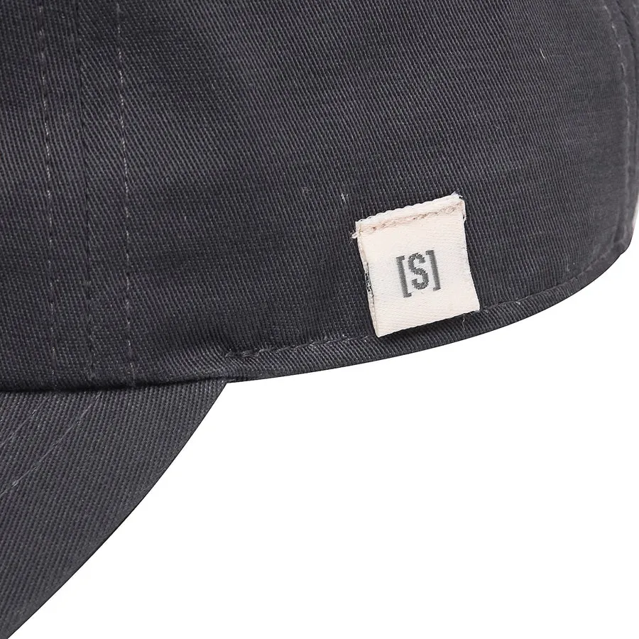 A[S]USL KIDS OUTLINE LOGO DAD CAP-SLATE