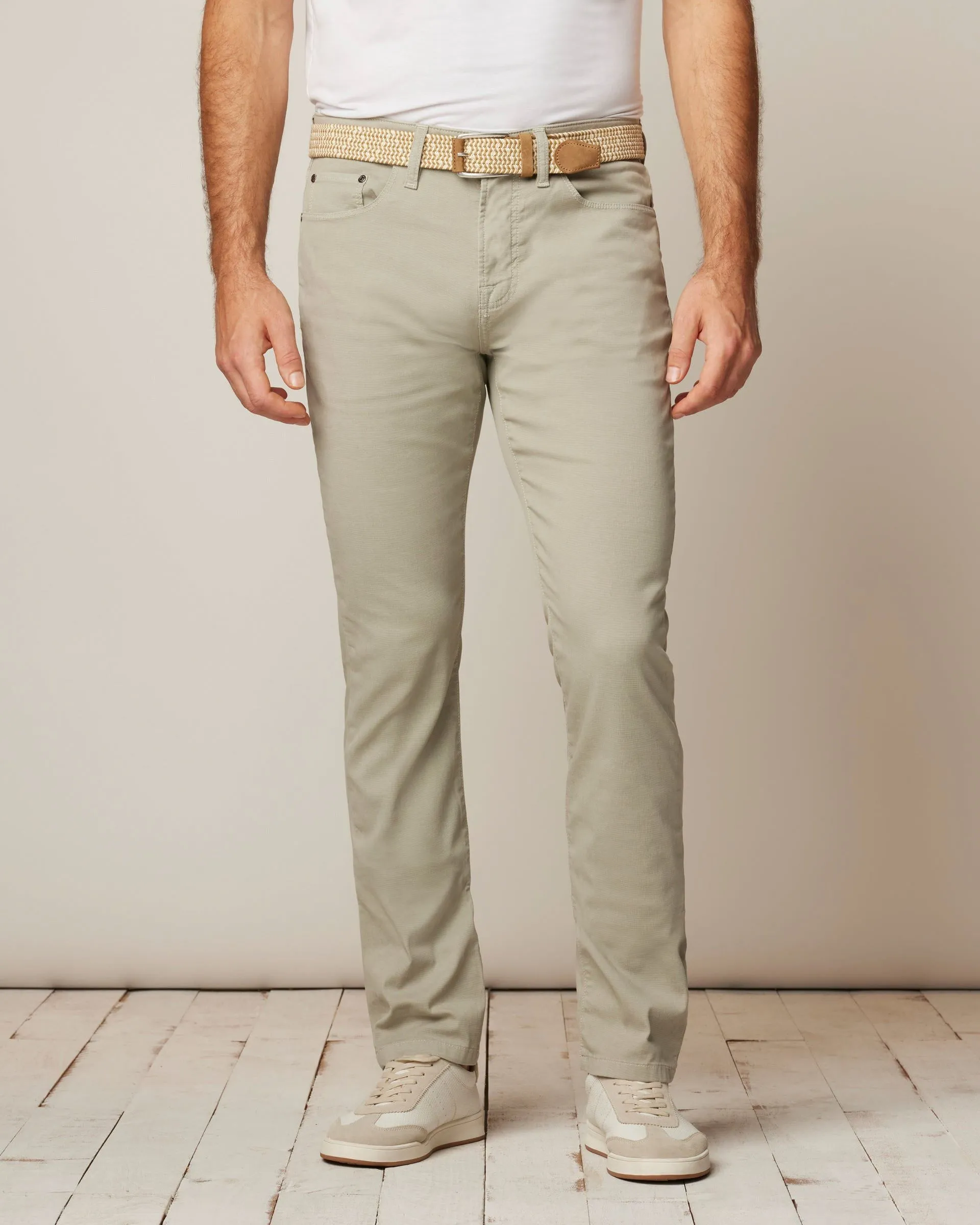 Atlas Lightweight Stretch 5-Pocket Jeans