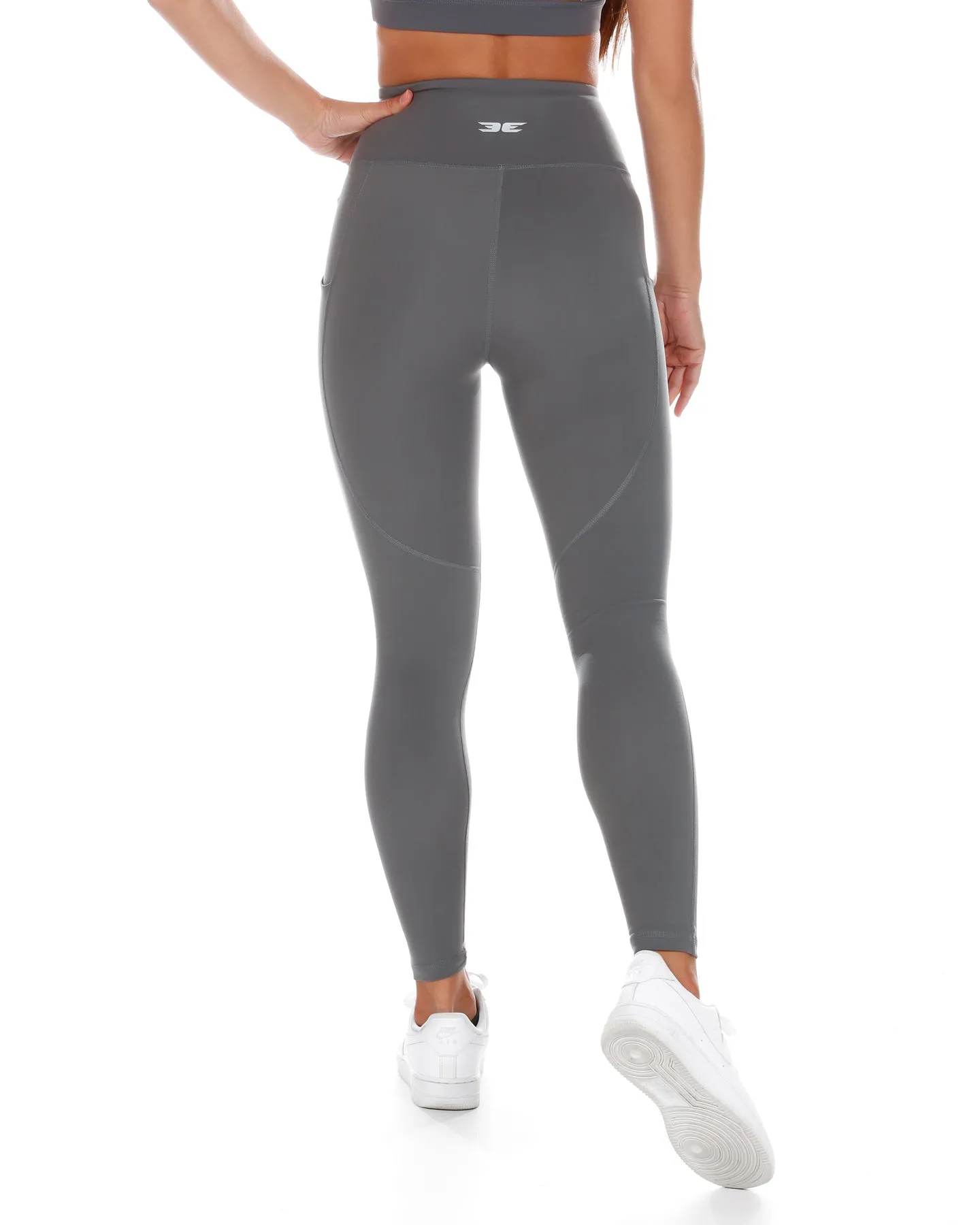 Aura Ascend Leggings - Cloud Grey