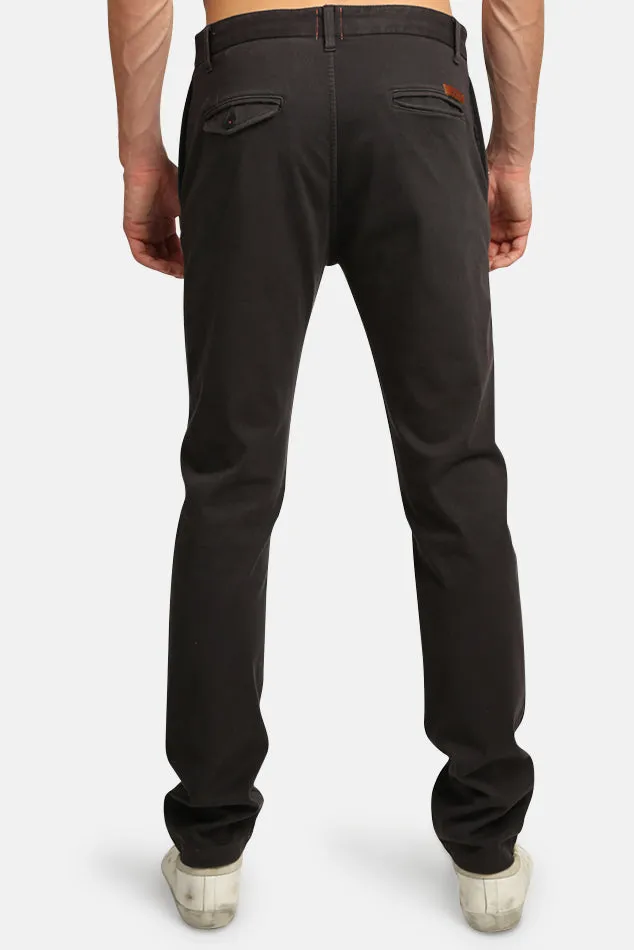 Axe Denit Chino Pant Charcoal