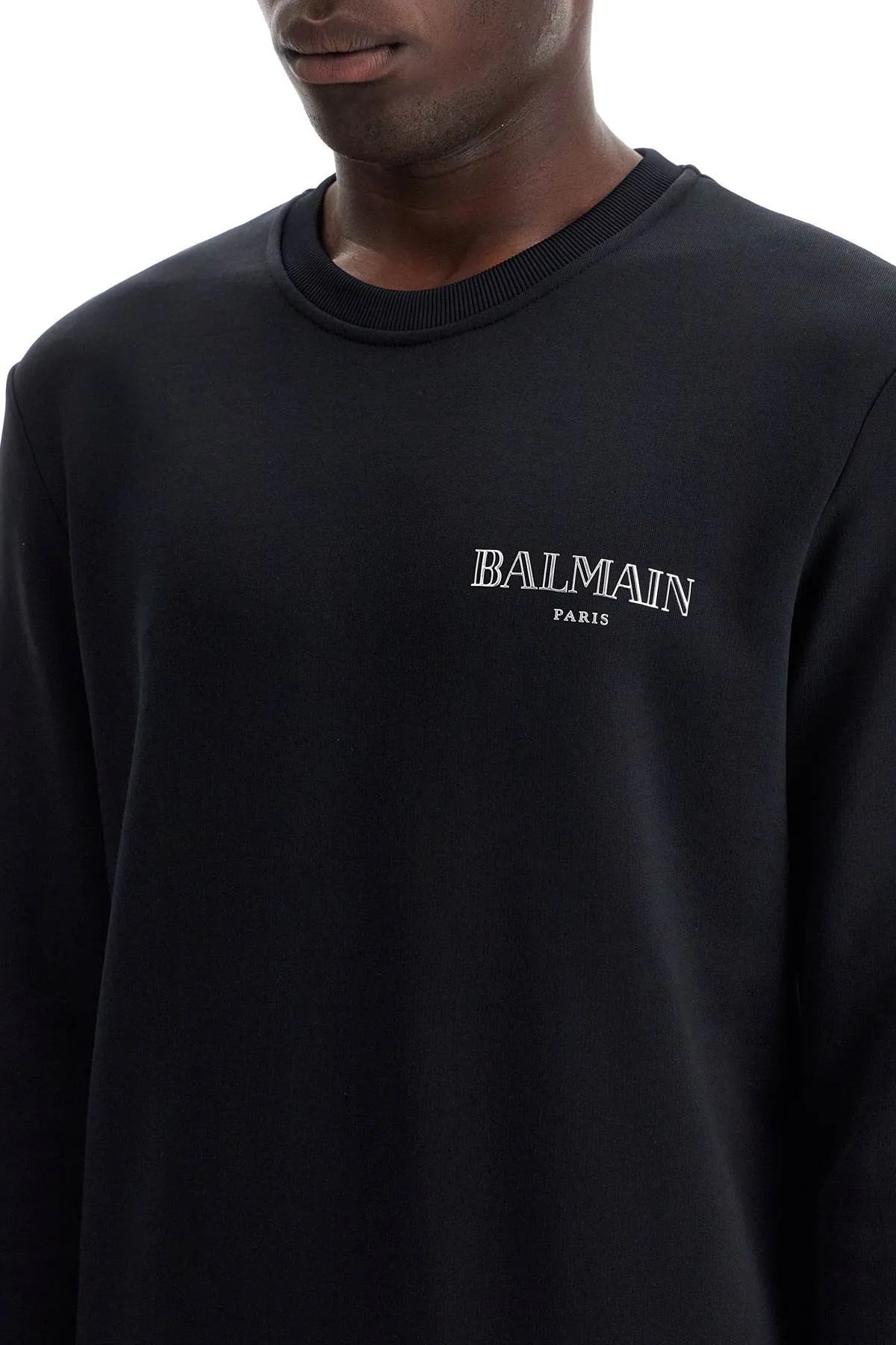 BALMAIN vintage balmain crewneck sweat