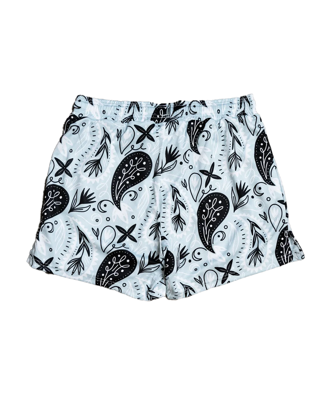 Bandana Mesh Training Short (5" Inseam) - Ice