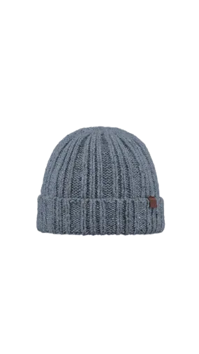 Barts Mens Bodge Beanie - Blue