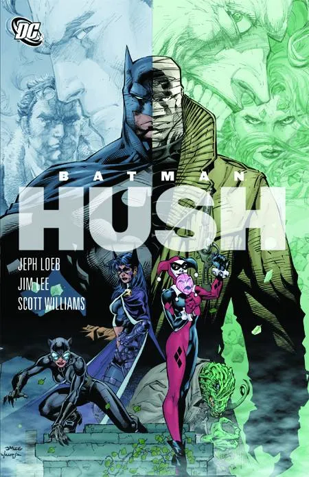 Batman Hush Complete Tp